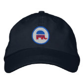 Casquette Brodée Logo républicain (Devant)
