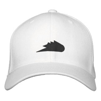 Casquette Brodée logo sportif d'habillement de planche à roulettes