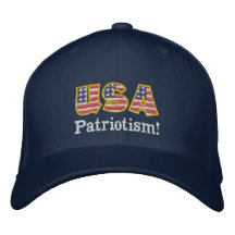 Logo USA Patriotisme NB1