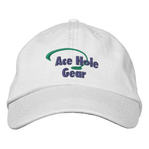Casquette Brodée Logo vert et bleu
