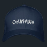 Casquette Brodée L'Okinawa du Japon<br><div class="desc">L'Okinawa du Japon</div>