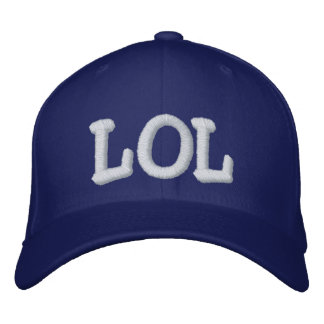 CASQUETTE BRODÉE LOL