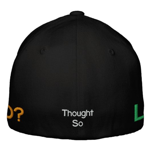 Casquette Brodée LoL (Dos)