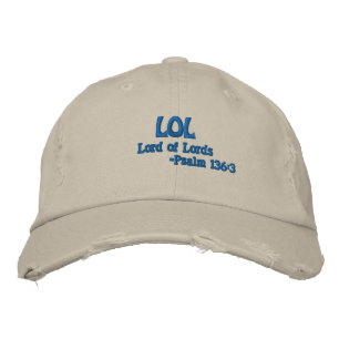 Casquette Brodée LOL LORD OF LORDS Customise-le
