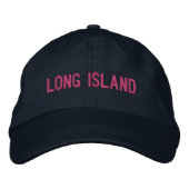 CASQUETTE BRODÉE LONG ISLAND (Devant)
