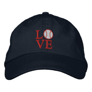 Casquette Brodée LOVE Baseball