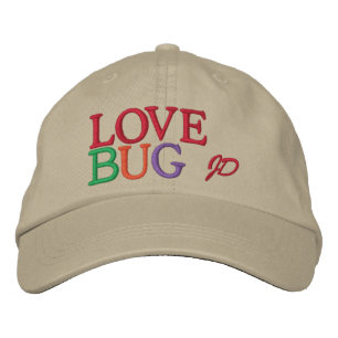 Casquette Brodée Love Bug par SRF
