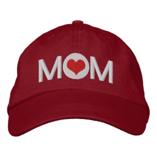 Casquette Brodée Love Heart Maman