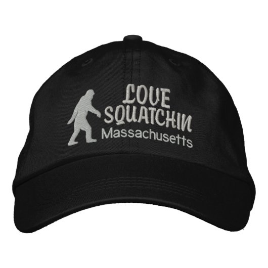 Casquette Brodée Love Squatchin (Devant)