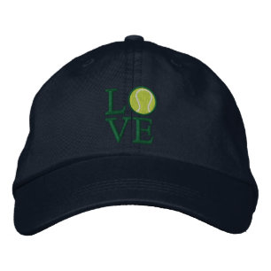 Casquette Brodée LOVE Tennis