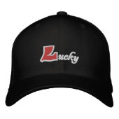 Casquette Brodée Lucky (Devant)