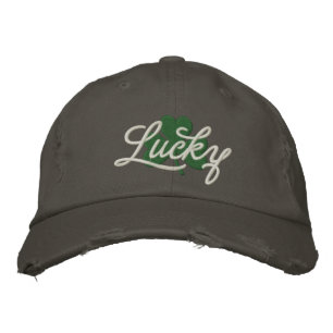 Casquette Brodée Lucky Irish