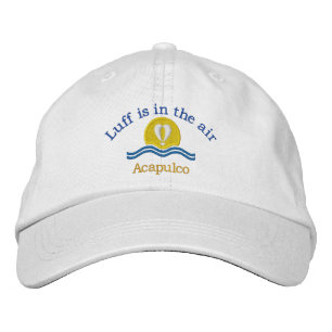 Casquette Brodée Luffers Sunset_Luff est dans l'air Acapulco