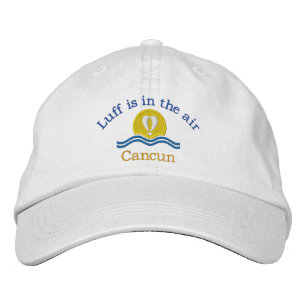 Casquette Brodée Luffers Sunset_Luff est dans l'air Cancun