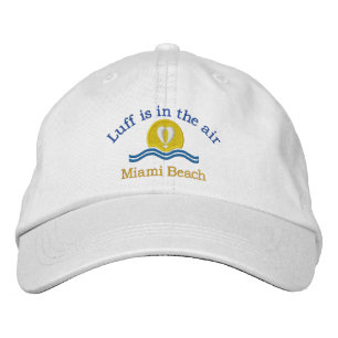 Casquette Brodée Luffers Sunset_Luff est dans l'air Miami Beach
