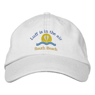 Casquette Brodée Luffers Sunset_Luff est dans l'air South Beach