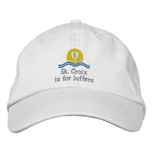 Casquette Brodée Luffers Sunset_St. Croix