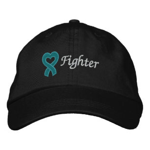 Casquette Brodée Lutte contre le cancer de l'ovaire