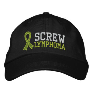 Casquette Brodée Lymphome vissé