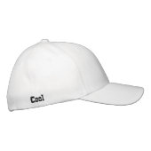 Casquette Brodée M Monogramme Initial Combine Laine Flexfit Classiq (Droite)