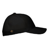 Casquette Brodée M Monogramme Initiale Combine Classique Laine Flex (Droite)