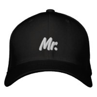 M. noir et blanc moderne mignon
