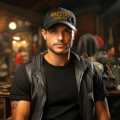 Casquette Brodée Maestro Le Maître Enseignant Compétent