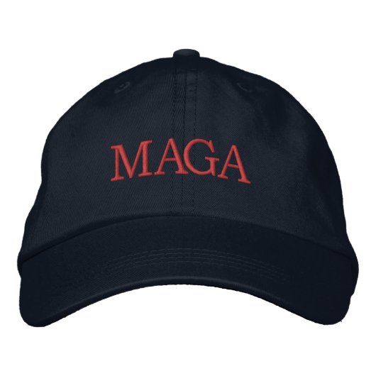 CASQUETTE BRODÉE MAGA (Devant)
