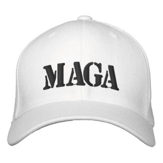 CASQUETTE BRODÉE MAGA