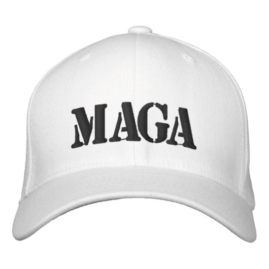 CASQUETTE BRODÉE MAGA (Devant)