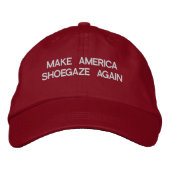 CASQUETTE BRODÉE MAGA SHOEGAZE (Devant)