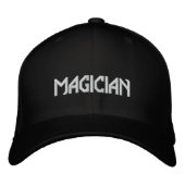 CASQUETTE BRODÉE MAGICIEN (Devant)