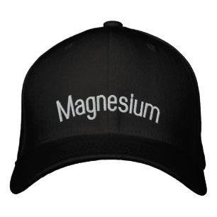 Casquette Brodée Magnésium