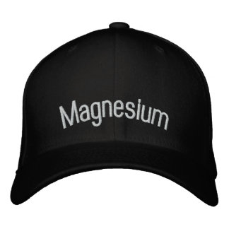 Casquette Brodée Magnésium