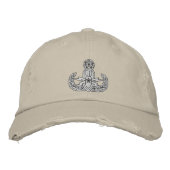 Casquette Brodée Maître EOD (Devant)