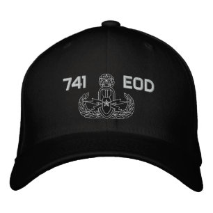 Casquette Brodée Maître EOD