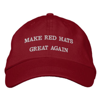Casquette Brodée Make Red Hats Great Again