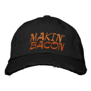 Casquette Brodée Makin' Bacon