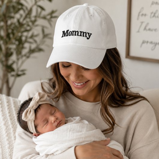 Casquette Brodée Maman