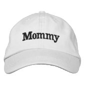 Casquette Brodée Maman (Devant)