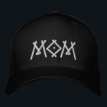 Casquette Brodée Maman Cool simple Typographie moderne personnalisé<br><div class="desc">Maman Cool simple Typographie moderne Casquette de baseball brodé personnalisé présente le texte simple et moderne brodé "Maman". Parfait comme cadeau pour maman pour la Fête des Mères,  Noël,  anniversaire et plus encore. Créé par Evco Studio www.zazzle.com/store/evcostudio</div>