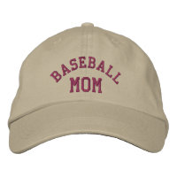 Maman de base-ball mignonne