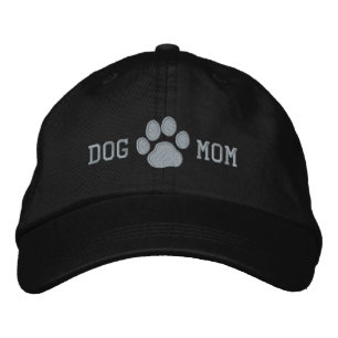 Casquette Brodée MAMAN de CHIEN avec l'amant canin frais de