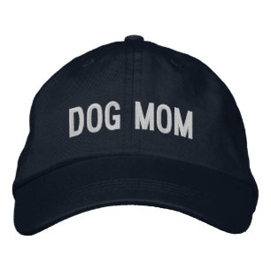 Casquette Brodée Maman de chien Dame de chien cool