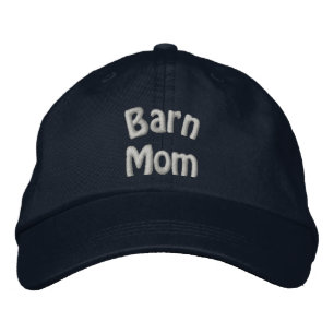 Casquette Brodée Maman de la grange Cheval