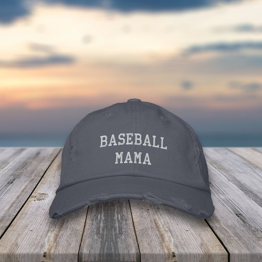 Casquette Brodée Maman du baseball