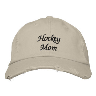 Casquette Brodée Maman du hockey