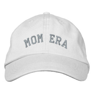 Casquette Brodée Maman Era Moss Green Baby shower Cadeau Nouveau Ma