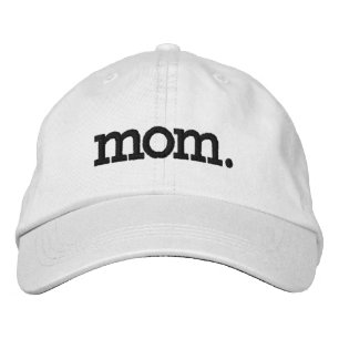 Casquette Brodée Maman maman maman maman maman maman noir