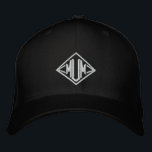 Casquette Brodée Maman Simple Moderne Typographie Personnalisée<br><div class="desc">Mum Simple Moderne Typographie Personnalisée Brodée Casquette de baseball comprend le texte simple et moderne brodé "Mum". Parfait comme cadeau pour maman pour la Fête des Mères,  Noël,  anniversaire et plus encore. Créé par Evco Studio www.zazzle.com/store/evcostudio</div>
